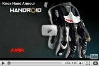 Les gants Knox Handroïd sont bientôt dispo...