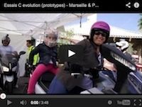 BMW: le C Evolution en images qui bougent (vidéo)