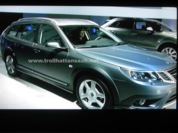 Genève 2009 : la Saab 9-3X devrait y être