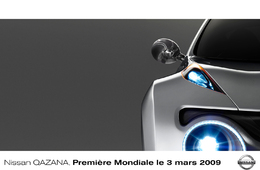 Genève 2009 : Nissan Qazana en approche