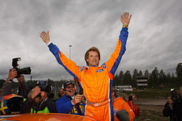 Rallycross Europe : 1ère course pour Grönholm, 1ère victoire !