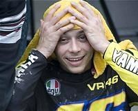 Moto GP - Rossi: Il échappe de peu à une blessure en Motocross