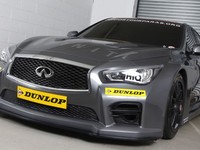 Infiniti en BTCC avec une Q50