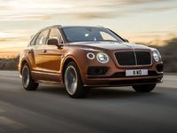 Salon de Genève 2019 - Bentley Bentayga Speed, le plus rapide des SUV