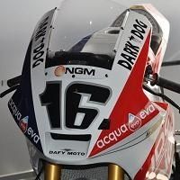 Moto 2 - France D.1: Jules Cluzel nous dévoile sa moto spécialement décorée pour le rendez-vous national !