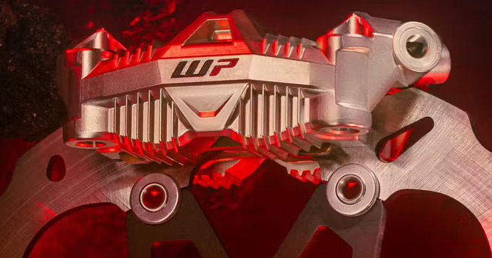KTM veut faire de la concurrence à Brembo et lance ses propres freins sous la marque WP Braking Systems