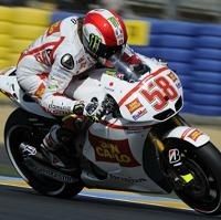 Moto GP - France: Marco Simoncelli répond à nouveau à Jorge Lorenzo