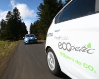 3e Rallye Monte-Carlo des Véhicules à Energie Alternative : les Ford Fiesta ECOnetic en tête du classement