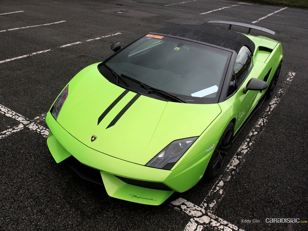 Photos du jour : Lamborghini Gallardo Performante (GT Days 2013)