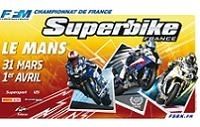 Championnat de France SBK 2012 : Ouverture ce week-end au Mans