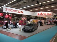 En direct du Salon Planète Durable 2009 : les technologies écolos de Honda