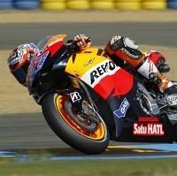 Moto GP - France Qualifications: Stoner d'un souffle face à Simoncelli