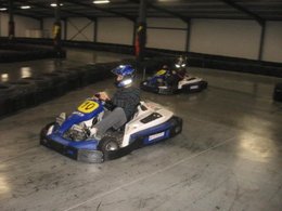 Pôle compétition auto : les karts électriques vont s'en donner à coeur joie !