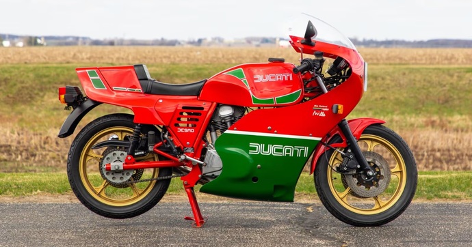 Ducati, Yamaha, Harley-Davidson, Kawasaki, Indian, etc., des motos d’exception en vente à Las Vegas