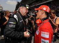 Le retour de Schumi en F1 est "hautement improbable" selon sa porte-parole.
