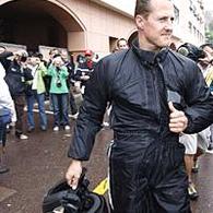 Formule 1 - Schumacher: "J'ai pris ma retraite pour sauver Massa"