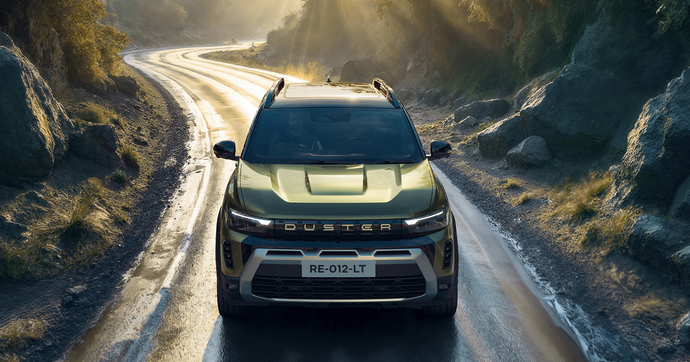 Surtout, ne regardez pas les images du Duster des Indiens si vous avez commandé la version Dacia 