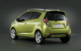 Chevrolet Spark en détail : une étincelle dans le regard
