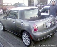 Une Mini Cooper S pick-up !