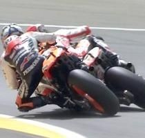 Moto GP - France: C'est à vous d'établir le constat entre Simoncelli et Pedrosa