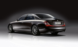 Maybach Zeppelin : le ballon d'or