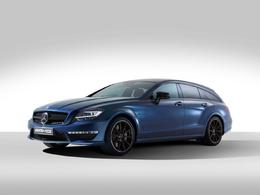 Mercedes présente une CLS 63 AMG Shooting Brake spéciale