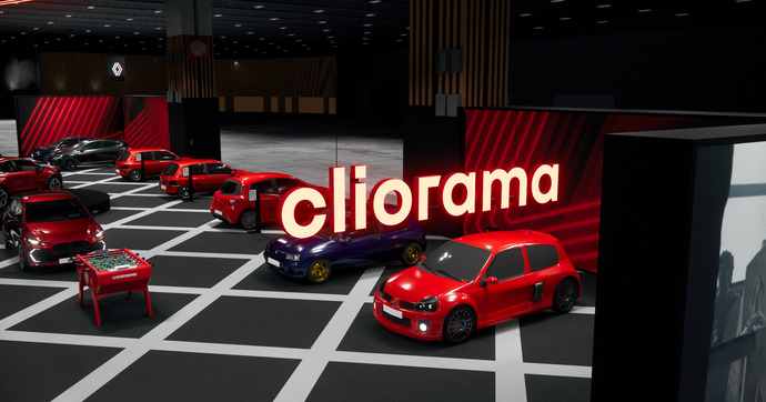 Vous allez vous rappeler des Renault Clio les plus excitantes de l'histoire au salon Rétromobile 2026