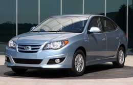 Salon de Séoul 2009 : l'Hyundai Elantra LPI HEV, une auto hybride au GPL
