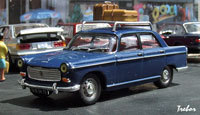 Miniature : 1/43ème - PEUGEOT 404
