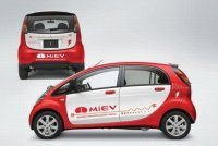 La Mitsubishi i MiEV électrique débarque à Vancouver