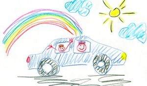 Mondial de l'Auto 2016 : un concours de dessins pour les jeunes passionnés
