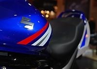 Salon de la Moto 2007 en direct : Suzuki GSXF 650
