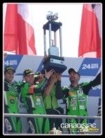 24 H du Mans en direct - D4 : Da Costa, Four et Leblanc victorieux avec la Kawasaki n°11