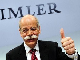 Daimler accorde un bonus à ses salariés pour fêter ses 125 ans