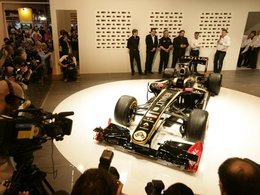 Renault partenaire et sponsor de Lotus Renault GP