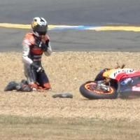 Moto GP - France: Marco Simoncelli sera-t-il en danger à Barcelone ?