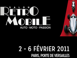Ce qui vous attend à Rétromobile 2011 - Les 24 Heures du Mans à l'heure pile
