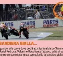 Moto GP - France: Selon la Gazzetta dello Sport on a oublié de sanctionner Rossi au Mans !