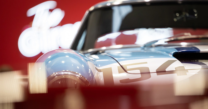 Rétromobile ou la voiture de consolation