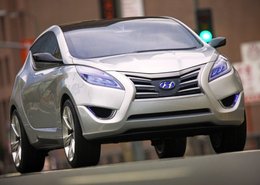 Salon de New York 2009 : le Hyundai Nuvis Concept