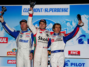 Trophée Andros 2010/2011 - Trois pour un titre. Avec Dayraut, Lagorce et Prost