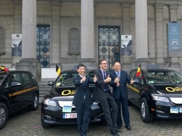 Taxis électriques à Bruxelles : le Chinois BYD remporte l'appel d'offres