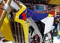 Salon de la Moto 2007 en direct : Suzuki RM-Z 450 et ses petites soeurs