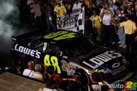 Nascar: 4ème titre consécutif pour Johnson !
