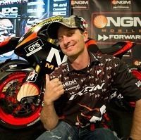 Moto GP - Aprilia CRT: Colin Edwards se réjouit de la performance de Randy De Puniet