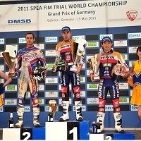 Trial - Gefrees : Toni Bou sur les chapeaux de roues