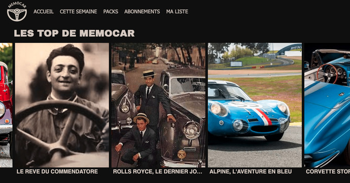 Memocar, le Netflix de l’automobile est en piste