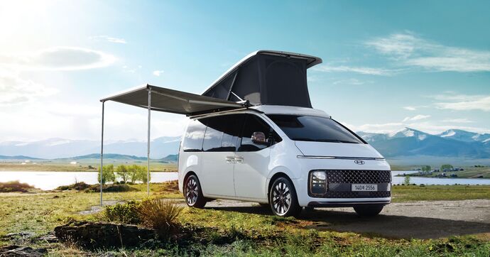 Hyundai va-t-il oser le van aménagé électrique ?