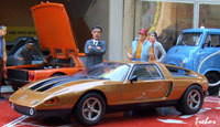 Miniature : 1/43ème - MERCEDES C111