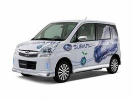La Subaru Stella électrique plug-in testée par le ministère de l'environnement japonais